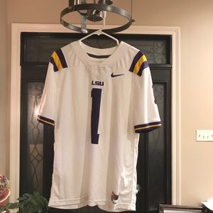 LSU Tigers Football Jersey #1